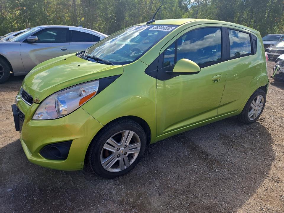 Auction sale of the 2013 Chevrolet Spark, vin: KL8CD6S90DC500382, lot number: 68238426