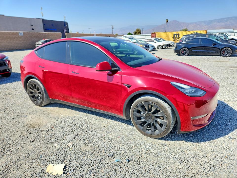 Продаж на аукціоні авто 2021 Tesla Model Y, vin: 5YJYGAEE8MF222754, номер лоту: 69914776