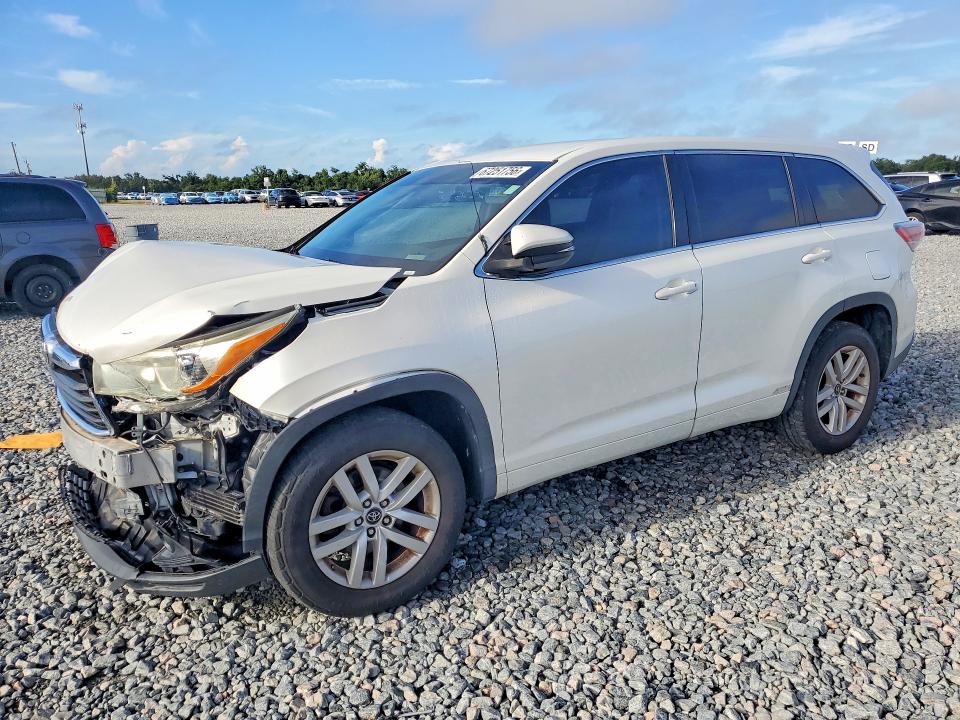 Auction sale of the 2016 Toyota Highlander, vin: 5TDZKRFH5GS178674, lot number: 67251756