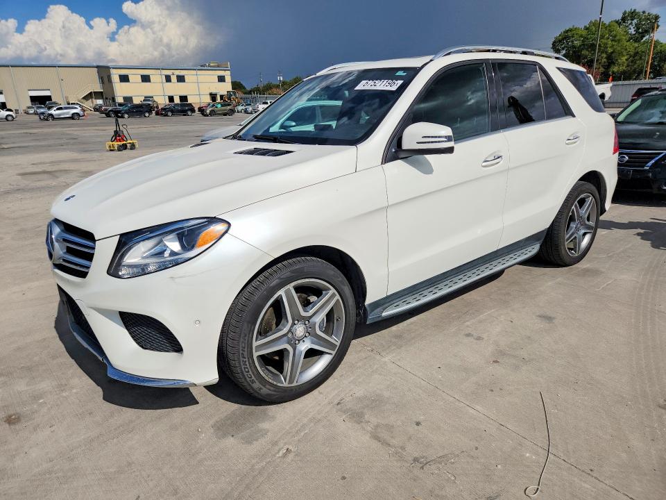 67521196 :رقم المزاد ، 4JGDA5GB2GA658373 vin ، 2016 Mercedes-benz Gle مزاد بيع