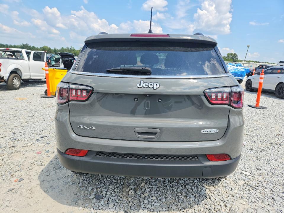 67592866 :رقم المزاد ، 3C4NJDBN0RT576223 vin ، 2024 Jeep Compass مزاد بيع
