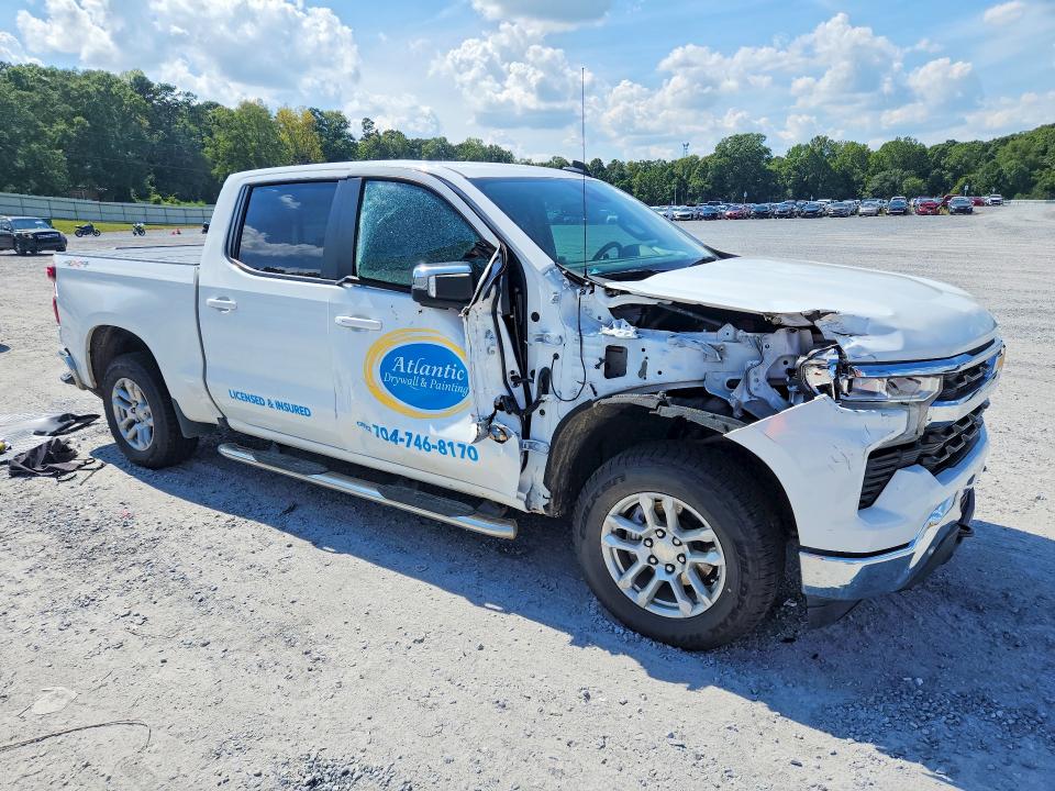 Aukcja sprzedaży 2024 Chevrolet Silverado, vin: 1GCUDDED5RZ355537, numer aukcji: 68195686