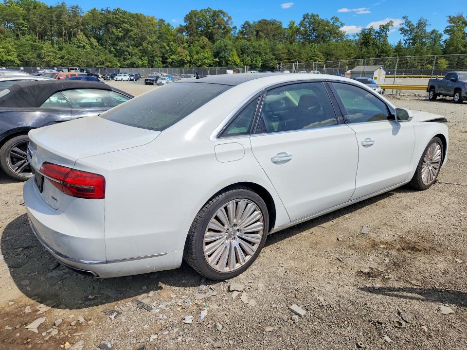 Aukcja sprzedaży 2015 Audi A8, vin: WAU3GAFD8FN019705, numer aukcji: 68977706