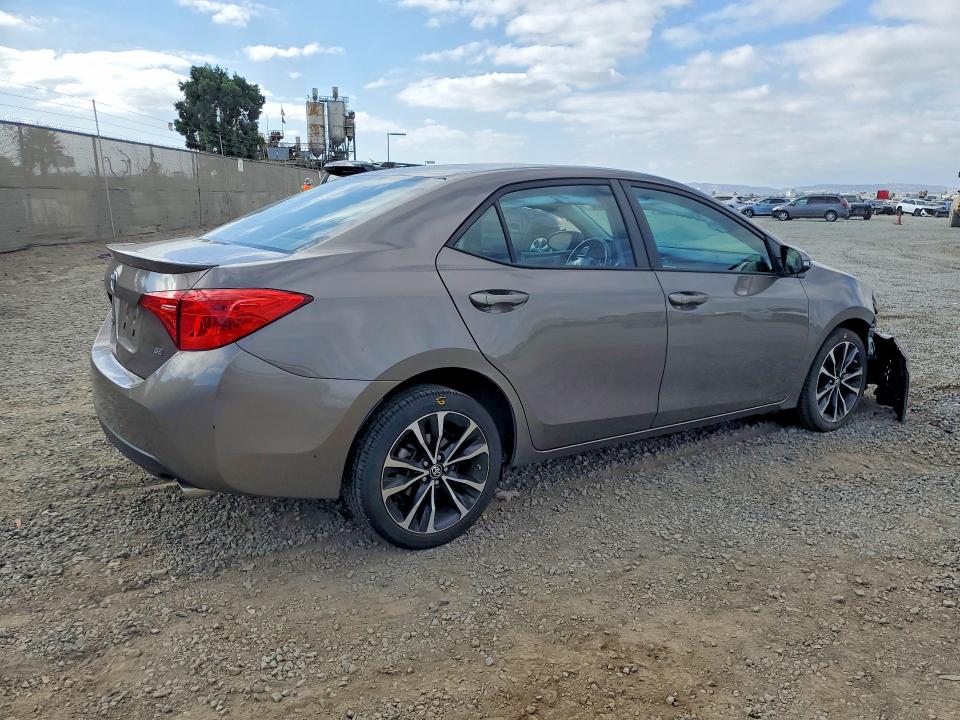 Продаж на аукціоні авто 2019 Toyota Corolla, vin: 2T1BURHE7KC133588, номер лоту: 69557286