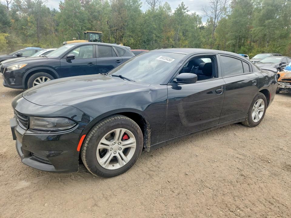 2019 Dodge Charger მანქანა იყიდება აუქციონზე, vin: 2C3CDXBG1KH623781, აუქციონის ნომერი: 69339456