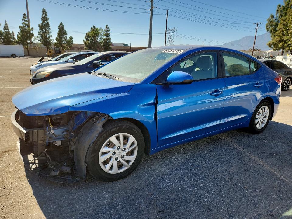 Auction sale of the 2018 Hyundai Elantra, vin: 5NPD74LF6JH387226, lot number: 67151576
