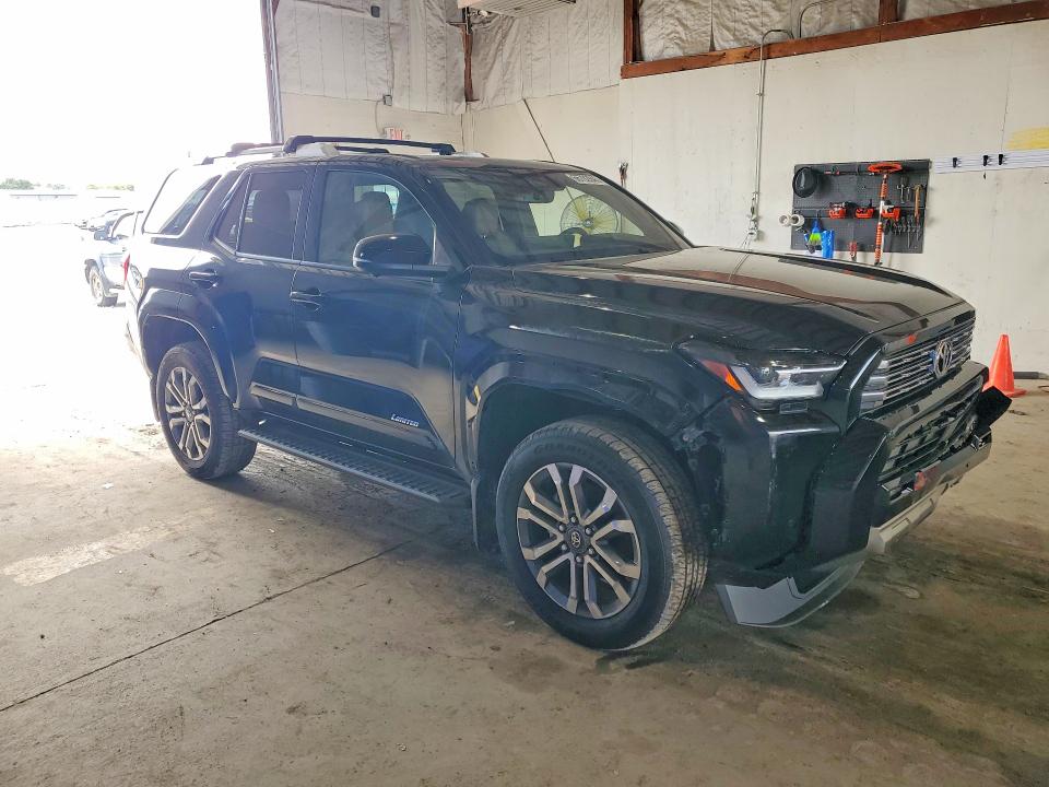 2025 Toyota 4runner მანქანა იყიდება აუქციონზე, vin: JTEVA5BR8S5057950, აუქციონის ნომერი: 66702846