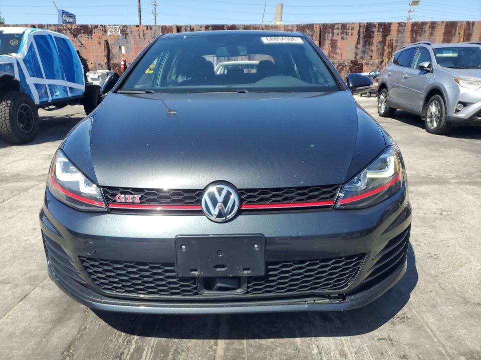 Продажа на аукционе авто 2017 Volkswagen Gti, vin: 3VW447AU2HM018005, номер лота: 68894306