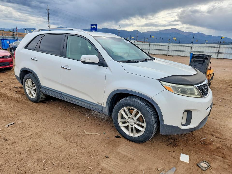 2014 Kia Sorento მანქანა იყიდება აუქციონზე, vin: 5XYKTCA67EG530195, აუქციონის ნომერი: 69599066