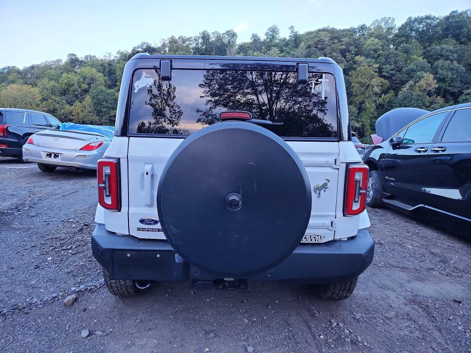 Продаж на аукціоні авто 2024 Ford Bronco, vin: 1FMDE8BH3RLA80907, номер лоту: 70612756