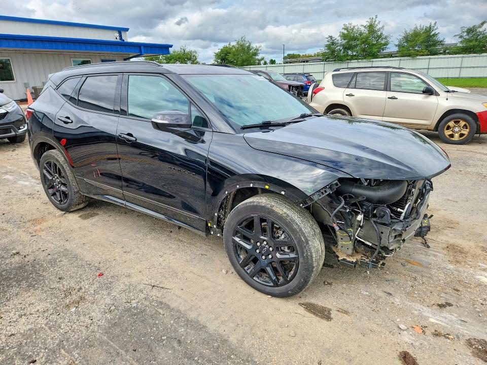 69714856 :رقم المزاد ، 3GNKBKRS0RS195209 vin ، 2024 Chevrolet Blazer مزاد بيع