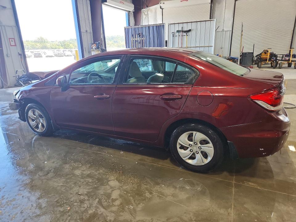 Продажа на аукционе авто 2014 Honda Civic, vin: 19XFB2F53EE041756, номер лота: 67210256