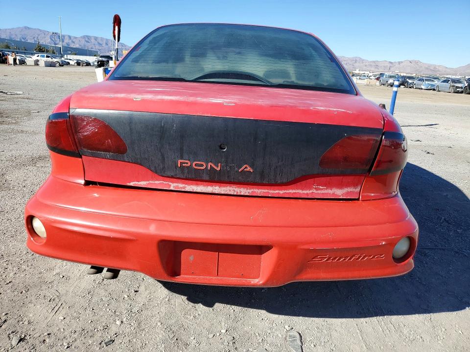 Aukcja sprzedaży 2000 Pontiac Sunfire, vin: 1G2JB5243Y7414182, numer aukcji: 68706436