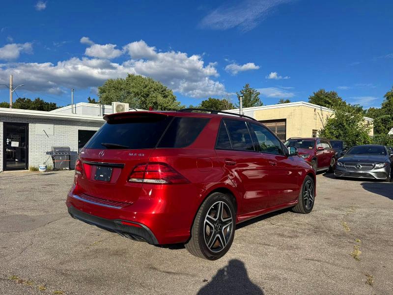 2017 Mercedes-benz Gle მანქანა იყიდება აუქციონზე, vin: 4JGDA6EB2HA985673, აუქციონის ნომერი: 68301626