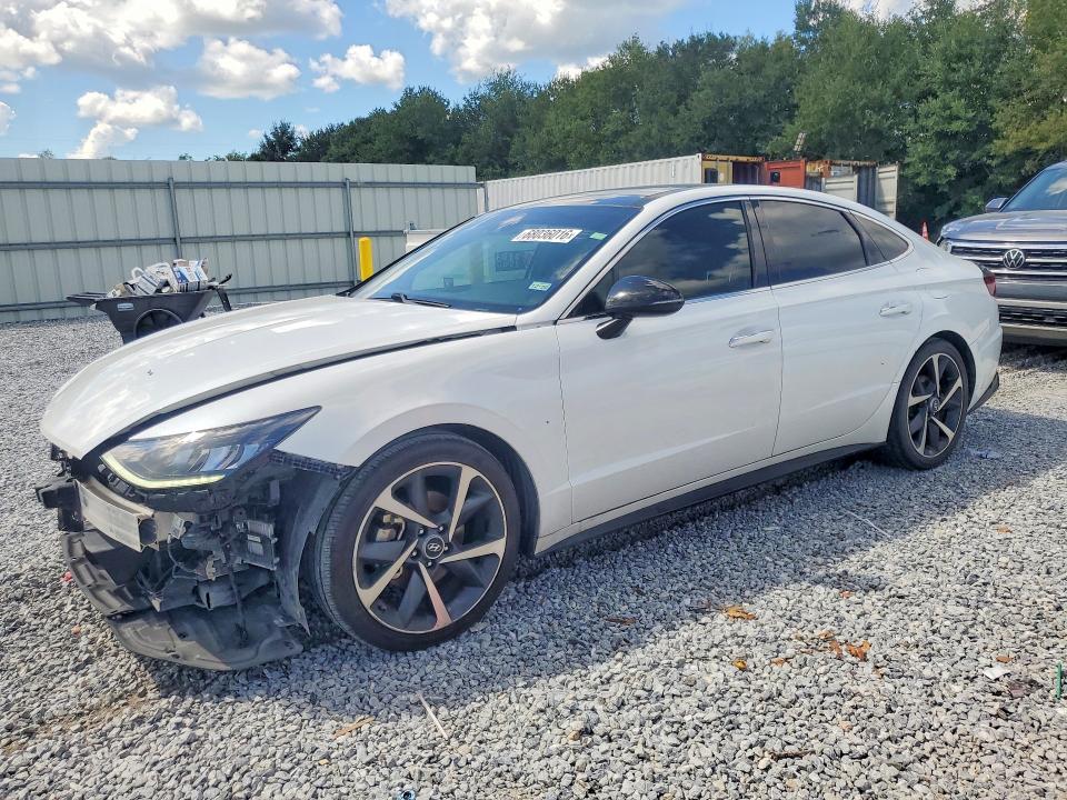 Продажа на аукционе авто 2021 Hyundai Sonata, vin: 5NPEJ4J29MH062578, номер лота: 68036016