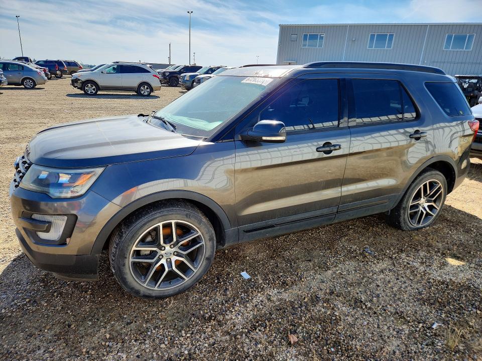 Auction sale of the 2016 Ford Explorer, vin: 1FM5K8GT5GGB20629, lot number: 67263396