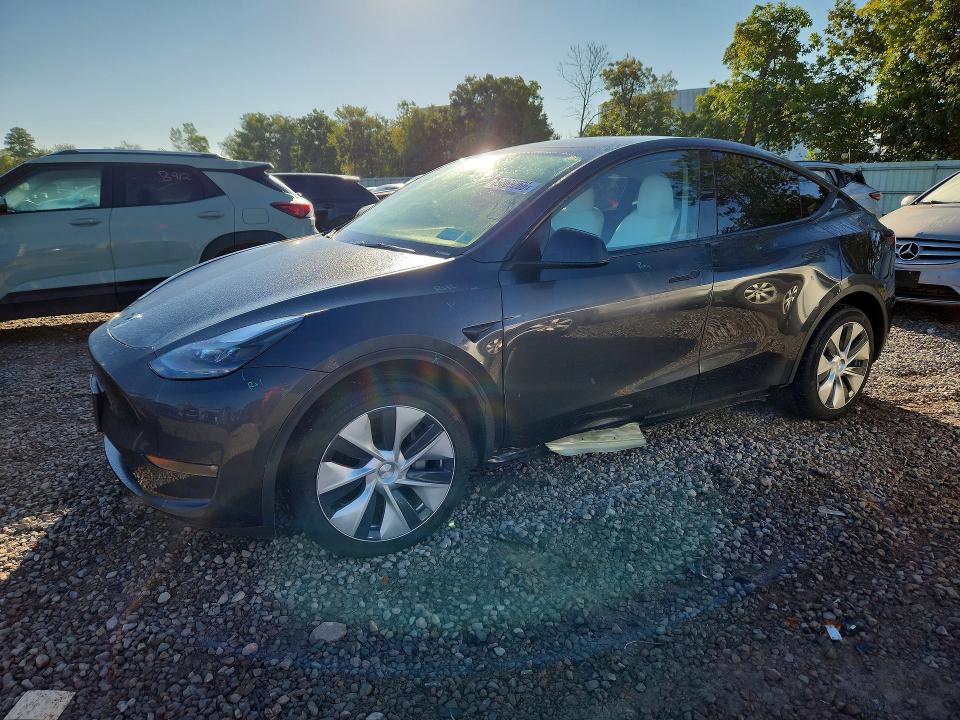 Продажа на аукционе авто 2024 Tesla Model Y, vin: 7SAYGDEE4RF995605, номер лота: 69069266