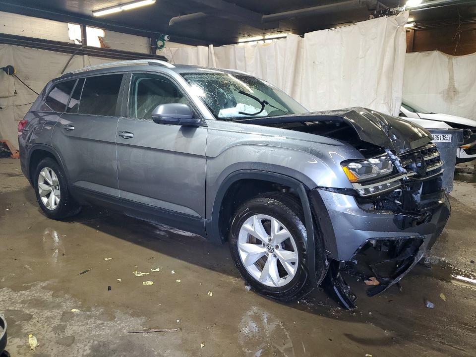 Auction sale of the 2019 Volkswagen Atlas, vin: 1V2UR2CA7KC535690, lot number: 68358166