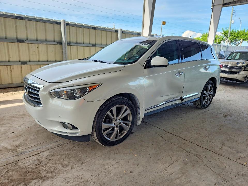 Продажа на аукционе авто 2013 Infiniti Jx35, vin: 5N1AL0MM0DC321318, номер лота: 67597246