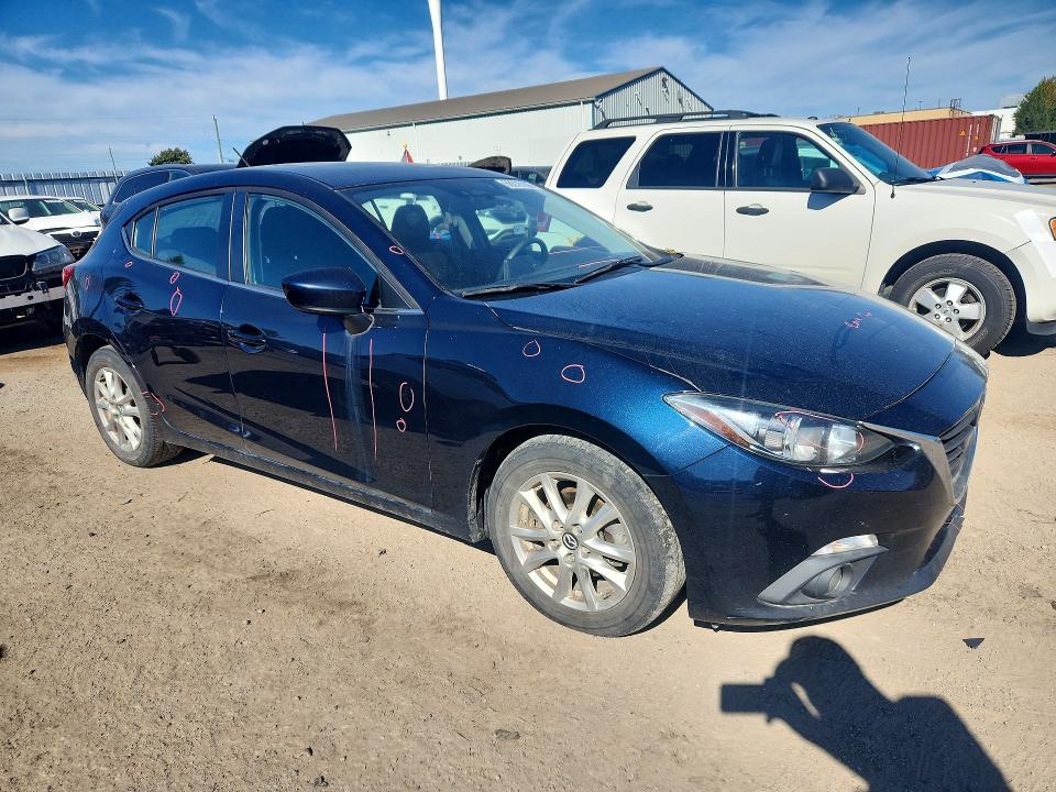 2015 Mazda 3 მანქანა იყიდება აუქციონზე, vin: 3MZBM1L75FM163712, აუქციონის ნომერი: 68376106