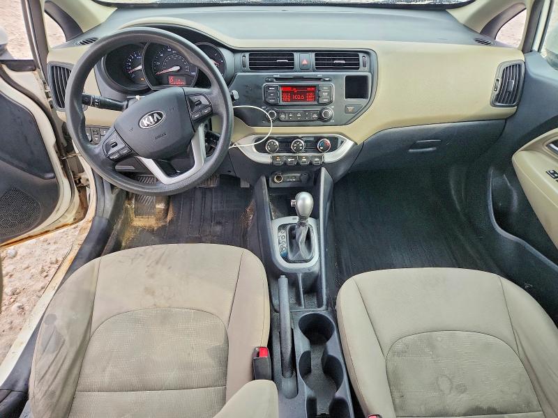 68780626 :رقم المزاد ، KNADM4A31F6428930 vin ، 2015 Kia Rio مزاد بيع