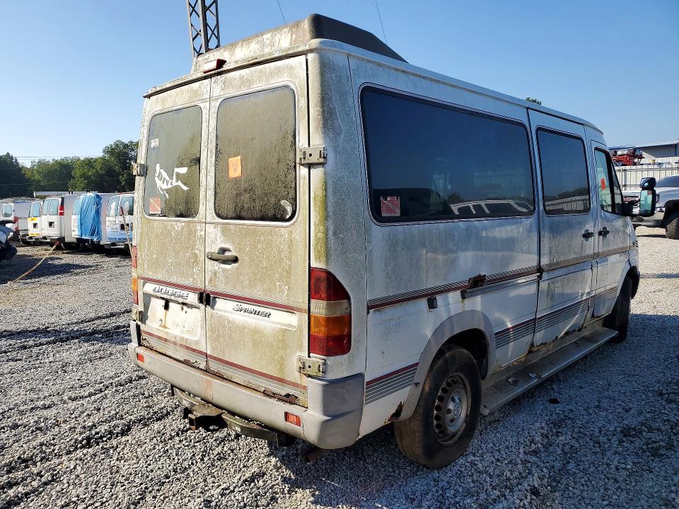 Aukcja sprzedaży 2004 Sprinter 2500 Sprinter, vin: WD5PD644345661339, numer aukcji: 69443916