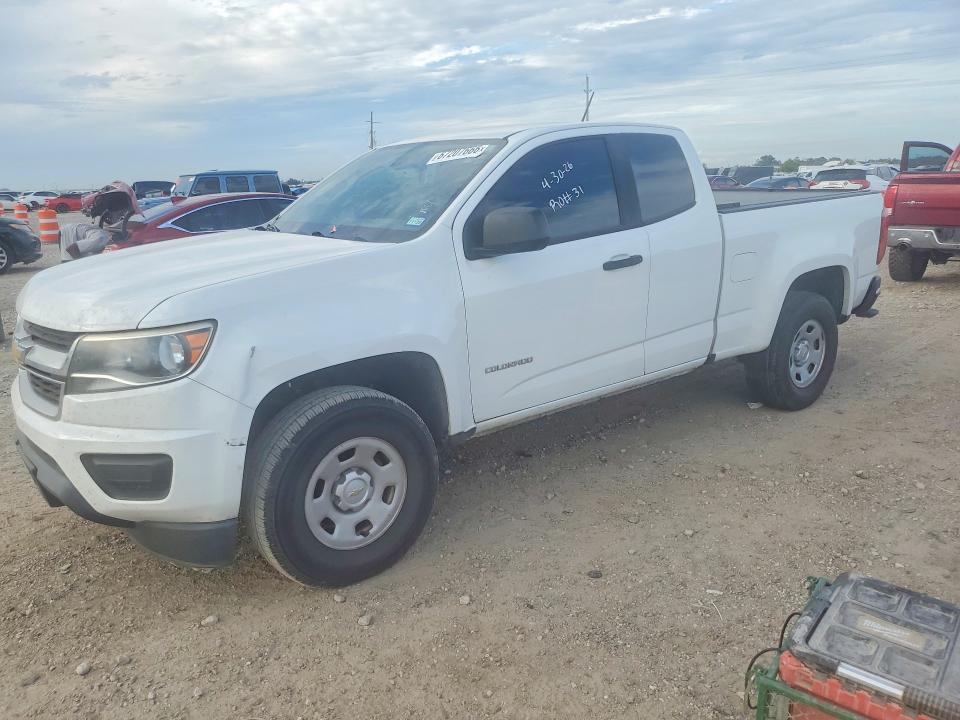 Auction sale of the 2019 Chevrolet Colorado, vin: 1GCHSBEA0K1146731, lot number: 67207666
