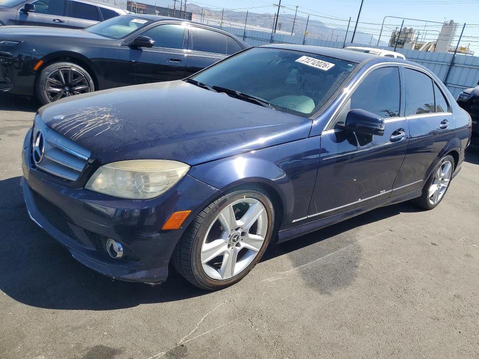 Продажа на аукционе авто 2010 Mercedes-benz C, vin: WDDGF8BB5AR093448, номер лота: 71212026