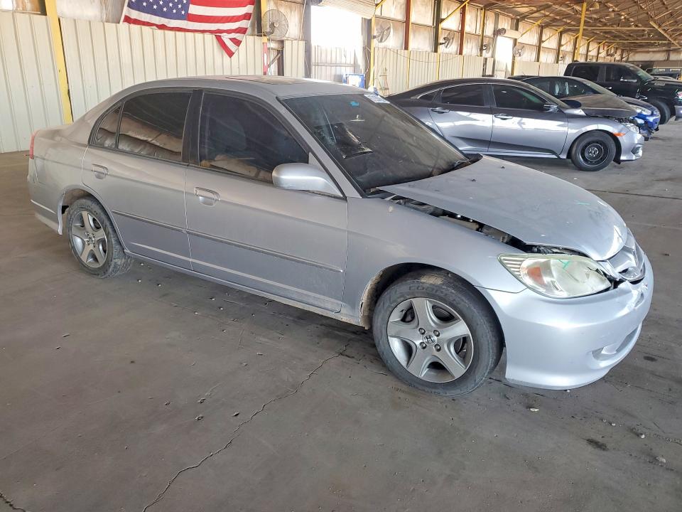 Aukcja sprzedaży 2004 Honda Civic, vin: 2HGES26884H607694, numer aukcji: 67935786