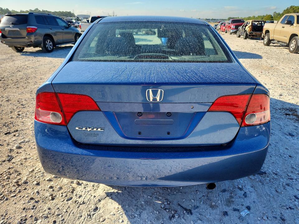 Aukcja sprzedaży 2007 Honda Civic, vin: 1HGFA165X7L046249, numer aukcji: 68302016