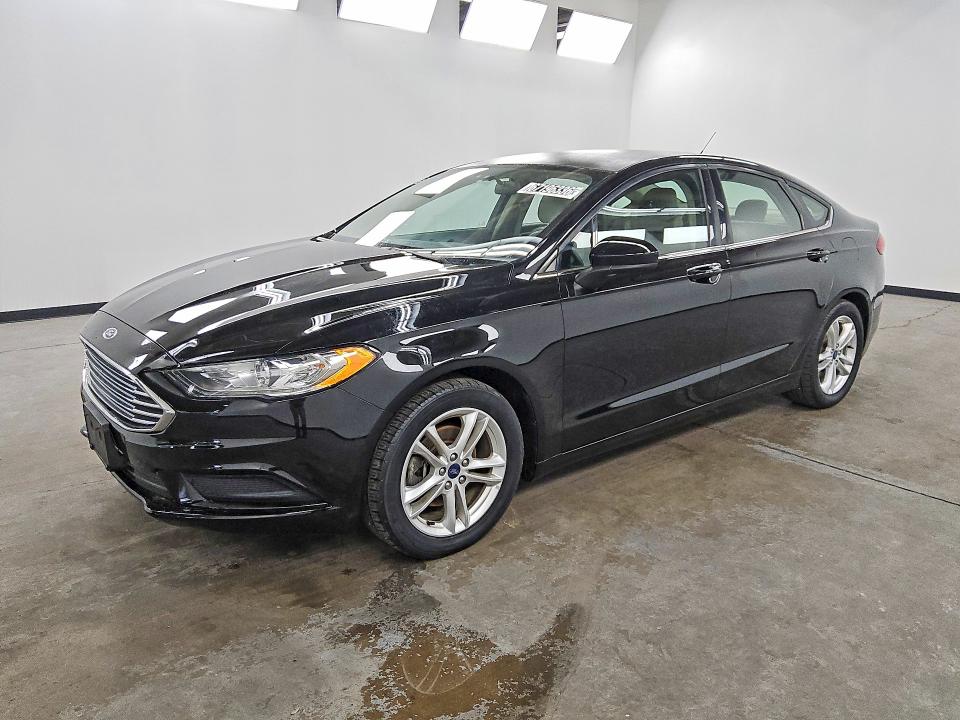 Auction sale of the 2018 Ford Fusion, vin: 3FA6P0HD5JR218164, lot number: 67196336