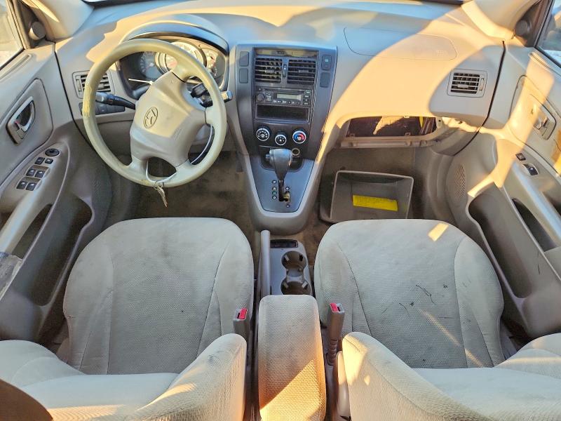 2005 Hyundai Tucson მანქანა იყიდება აუქციონზე, vin: KM8JM12B35U080807, აუქციონის ნომერი: 67374156