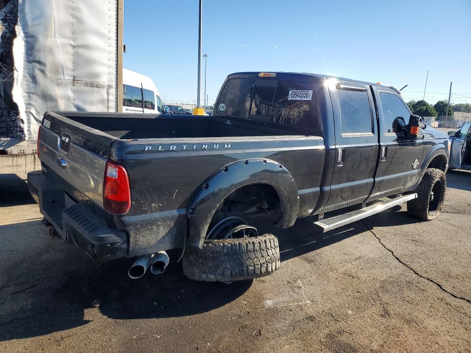 69945556 :رقم المزاد ، 1FT8W3BTXFEC29680 vin ، 2015 Ford F350 مزاد بيع