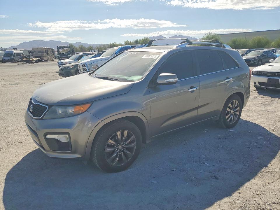 Auction sale of the 2012 Kia Sorento, vin: 5XYKW4A25CG272668, lot number: 68845776