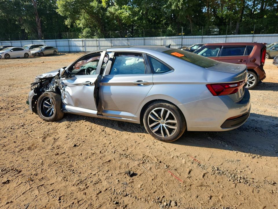 67798406 :رقم المزاد ، 3VW7X7BU5SM097891 vin ، 2025 Volkswagen Jetta مزاد بيع