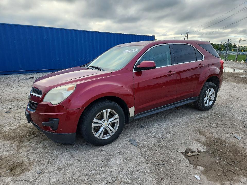 2012 Chevrolet Equinox მანქანა იყიდება აუქციონზე, vin: 2GNALDEK6C6392532, აუქციონის ნომერი: 69949206