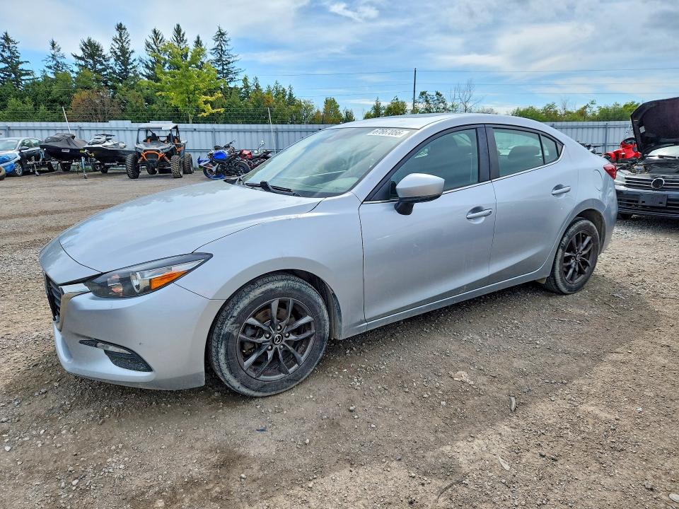 Auction sale of the 2018 Mazda 3, vin: 3MZBN1V70JM238044, lot number: 67667056
