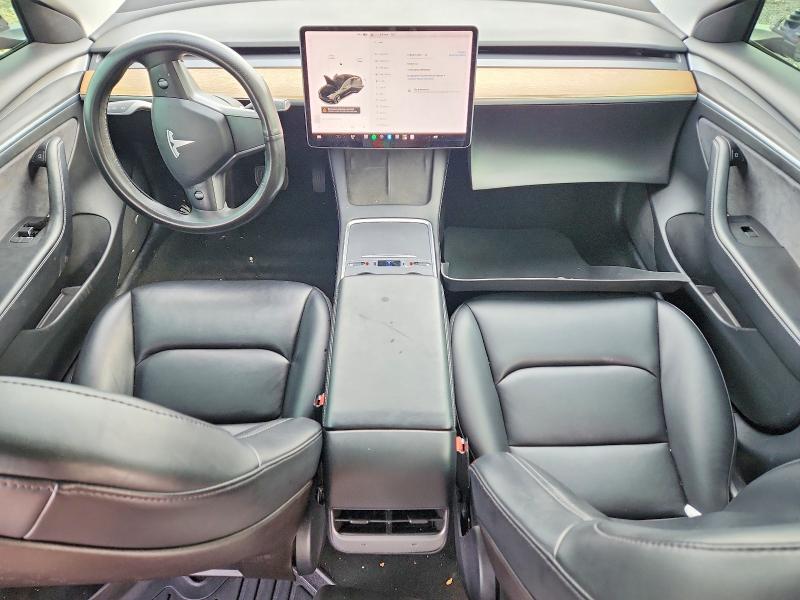 2021 Tesla Model 3 მანქანა იყიდება აუქციონზე, vin: 5YJ3E1EA7MF991095, აუქციონის ნომერი: 68130866
