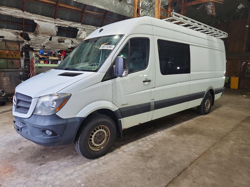 Aukcja sprzedaży 2016 Mercedes-benz Sprinter, vin: 8BTPE8DD7GE127135, numer aukcji: 66574266