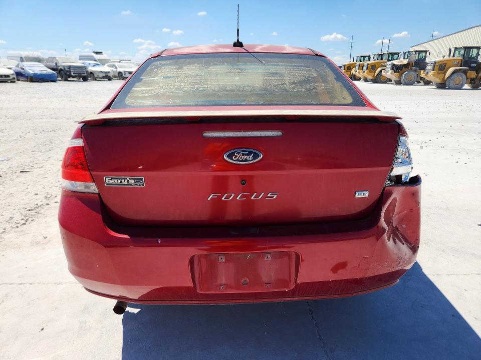 67367366 :رقم المزاد ، 1FAHP35NX9W231010 vin ، 2009 Ford Focus مزاد بيع
