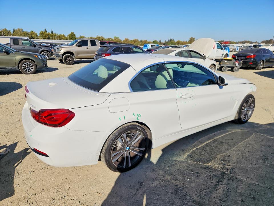 2020 Bmw 430xi მანქანა იყიდება აუქციონზე, vin: WBA4Z3C06L5N05145, აუქციონის ნომერი: 70563306