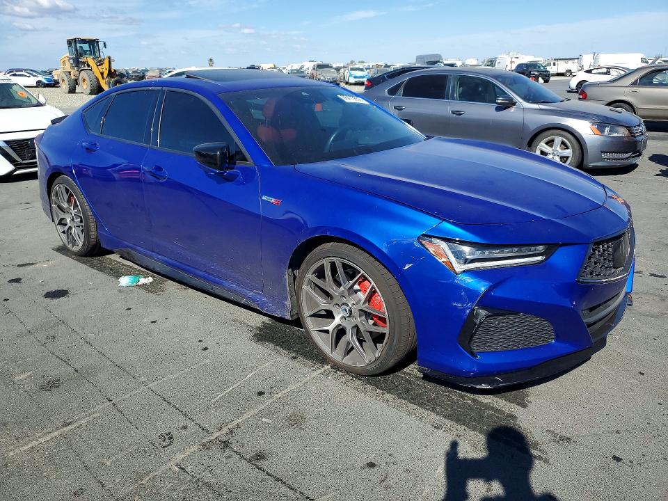 66413856 :رقم المزاد ، 19UUB7F03PA000978 vin ، 2023 Acura Tlx مزاد بيع