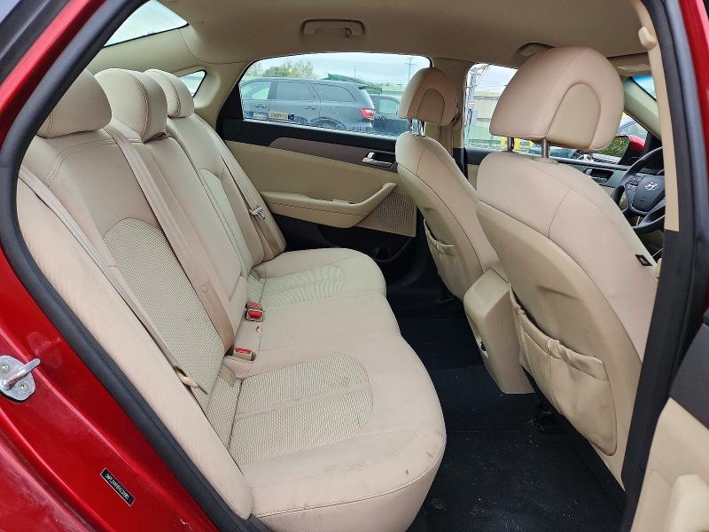 Продажа на аукционе авто 2015 Hyundai Sonata, vin: 5NPE24AF6FH231085, номер лота: 70741636