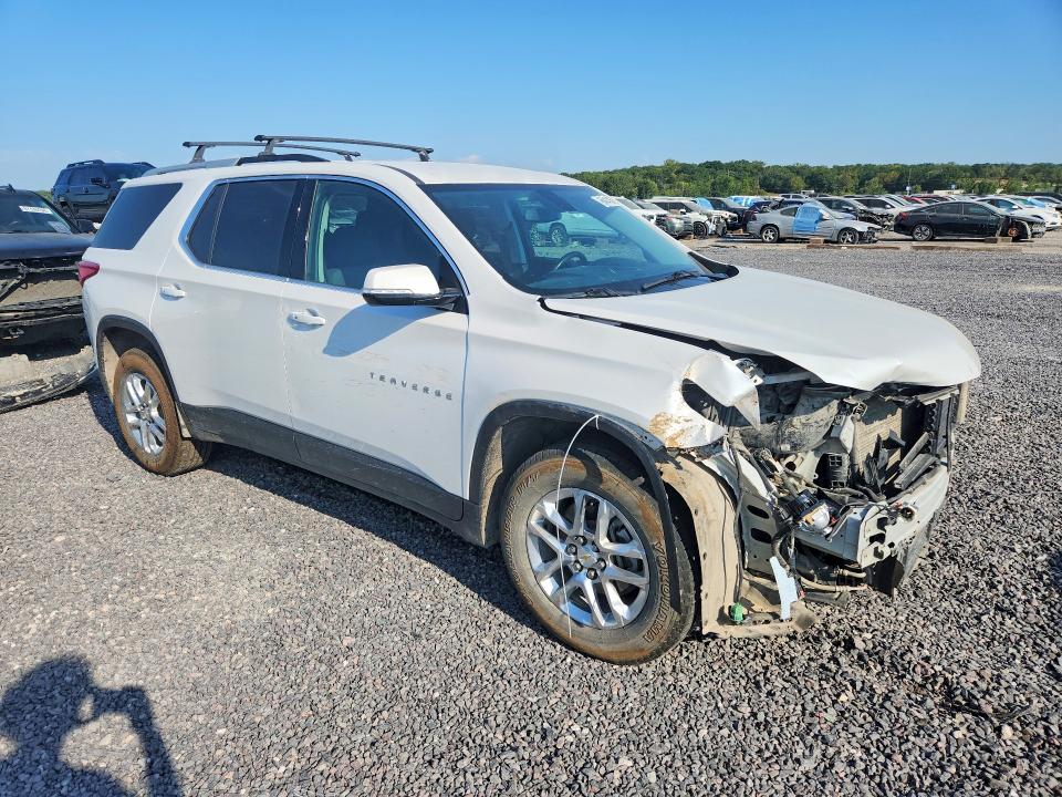 66414036 :رقم المزاد ، 1GNEVGKW2JJ275924 vin ، 2018 Chevrolet Traverse مزاد بيع