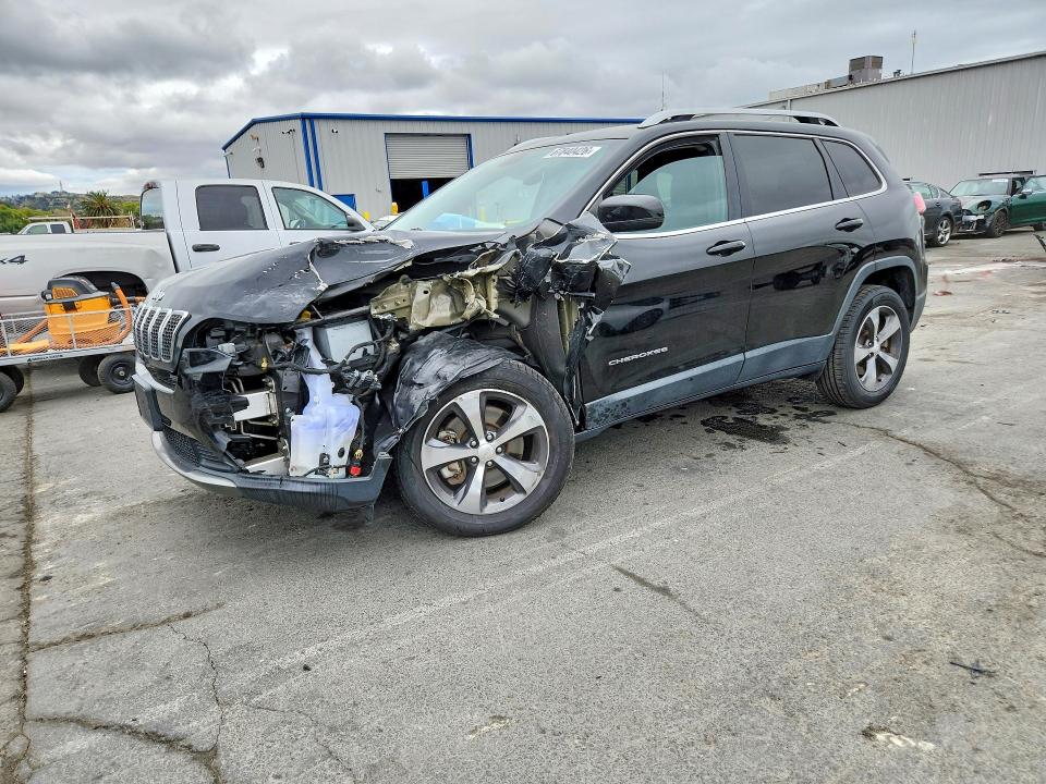 2019 Jeep Cherokee მანქანა იყიდება აუქციონზე, vin: 1C4PJMDX7KD208334, აუქციონის ნომერი: 67840426