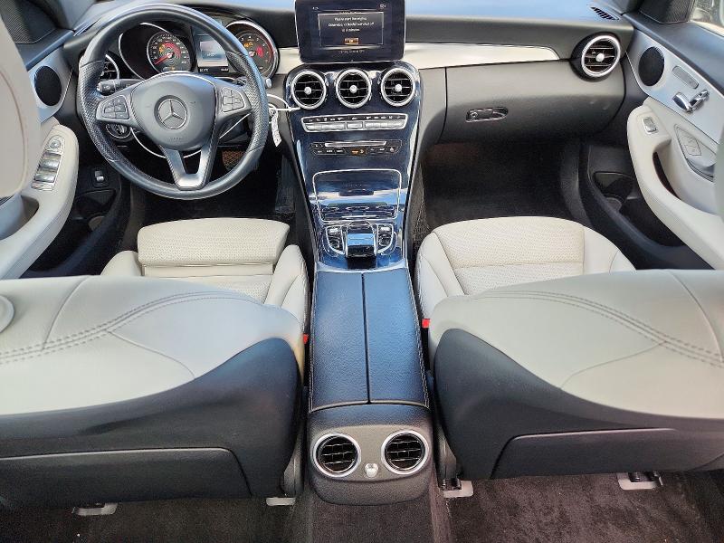 2017 Mercedes-benz C მანქანა იყიდება აუქციონზე, vin: 55SWF4KB8HU187272, აუქციონის ნომერი: 68294946