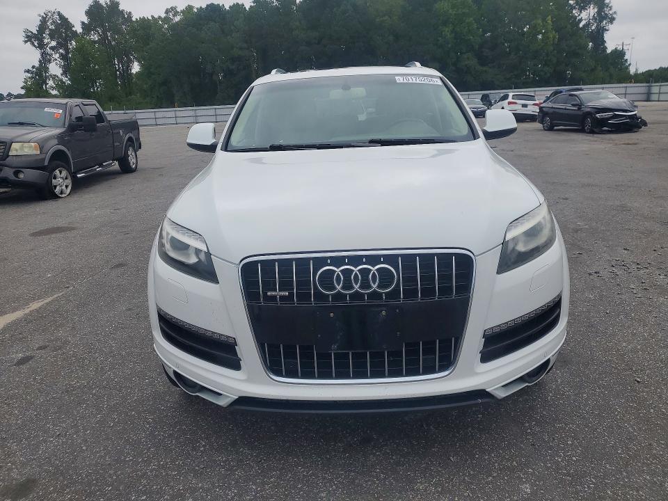 Продажа на аукционе авто 2014 Audi Q7, vin: WA1LMAFE0ED002299, номер лота: 70175206