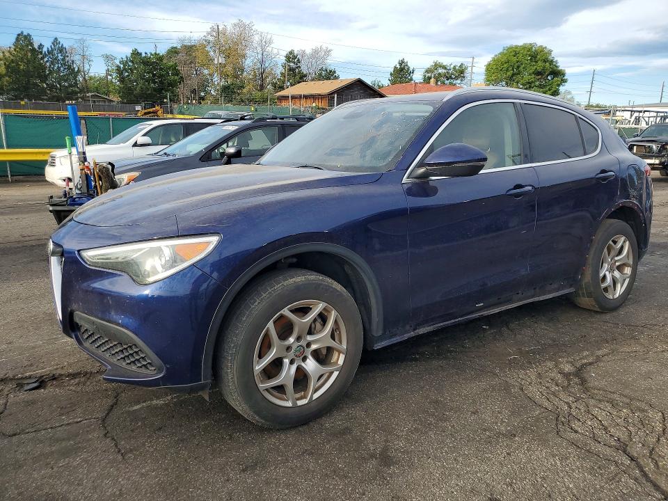 2020 Alfa Romeo Stelvio მანქანა იყიდება აუქციონზე, vin: ZASPAJAN5L7C92677, აუქციონის ნომერი: 68759936