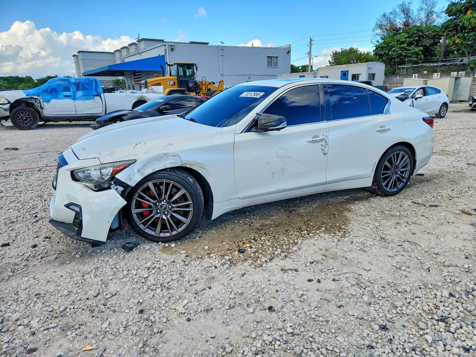 Aukcja sprzedaży 2018 Infiniti Q50, vin: JN1FV7AP4JM460873, numer aukcji: 70312986