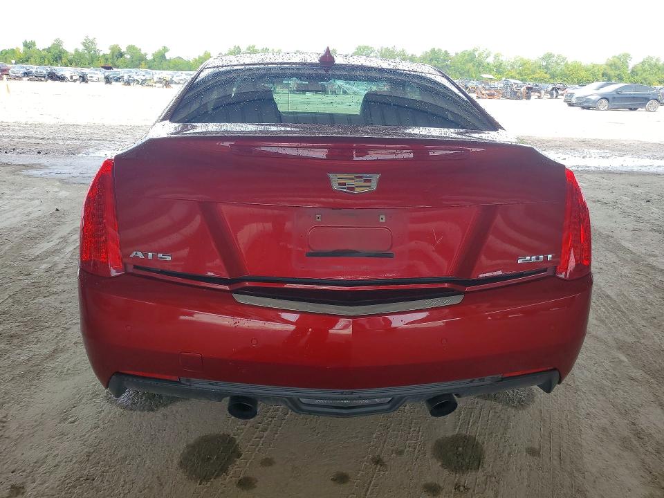 Продаж на аукціоні авто 2015 Cadillac Ats, vin: 1G6AB1RX2F0114579, номер лоту: 67701626